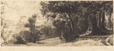 Early Morning - Richmond by Francis Seymour Haden