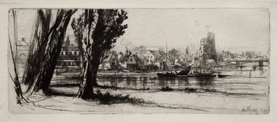Fulham by Francis Seymour Haden