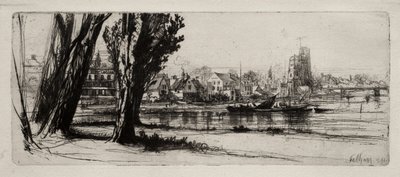 Fulham by Francis Seymour Haden