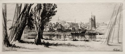 Fulham by Francis Seymour Haden