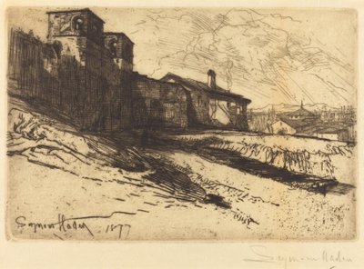 Grim Spain by Francis Seymour Haden
