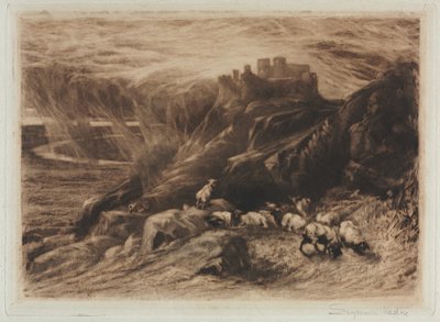 Harlech (A Second Plate) by Francis Seymour Haden