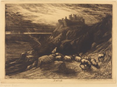 Harlech (No.2) by Francis Seymour Haden