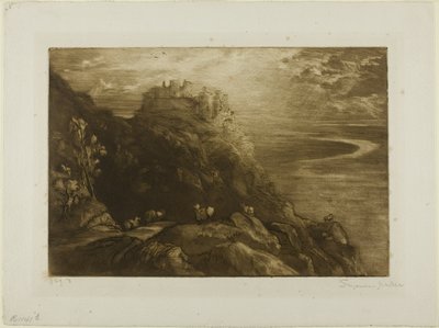 Harlech, No. I by Francis Seymour Haden