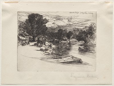 House of the Smith by Francis Seymour Haden