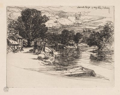 House of the Smyth by Francis Seymour Haden