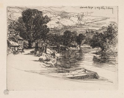 House of the Smyth by Francis Seymour Haden