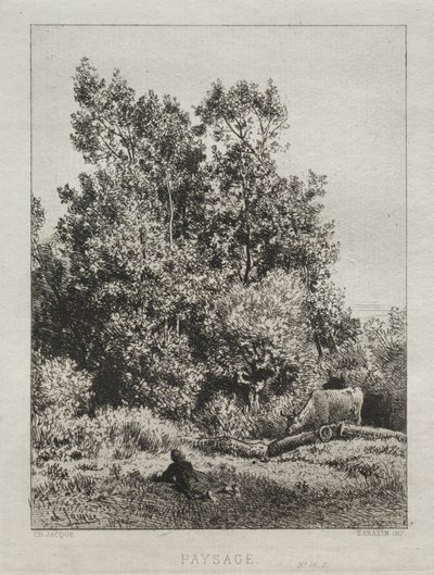 Landscape by Francis Seymour Haden