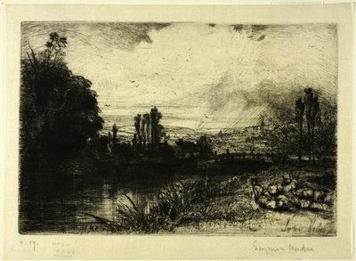 On the Test by Francis Seymour Haden