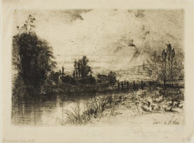 On the Test by Francis Seymour Haden