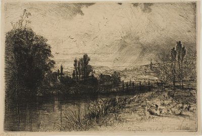 On the Test by Francis Seymour Haden
