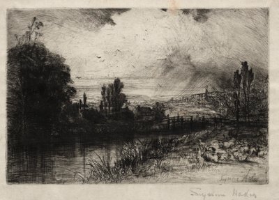 On the Test by Francis Seymour Haden
