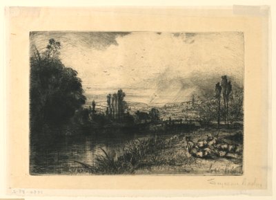 On the Test by Francis Seymour Haden