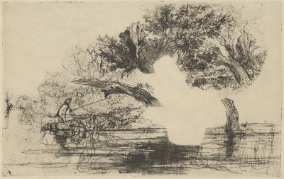Penton Hook by Francis Seymour Haden