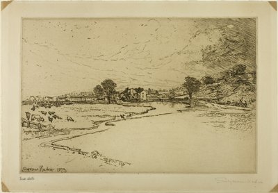 Sawley Abbey by Francis Seymour Haden