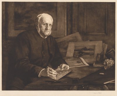 Sir Francis Seymour Haden by Francis Seymour Haden