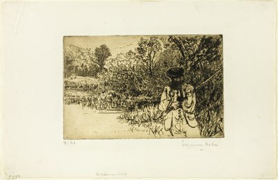 The Fisherman by Francis Seymour Haden