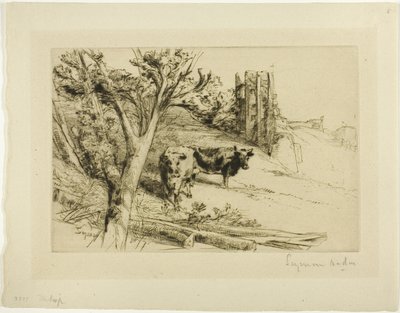 The Keep by Francis Seymour Haden