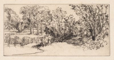 The Little Longparish by Francis Seymour Haden