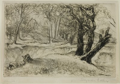 The Three Sisters by Francis Seymour Haden