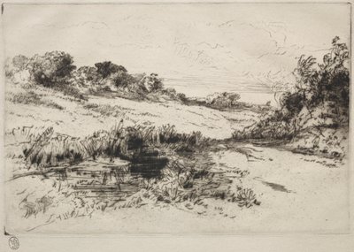 Windmill Hill, No. 1 by Francis Seymour Haden