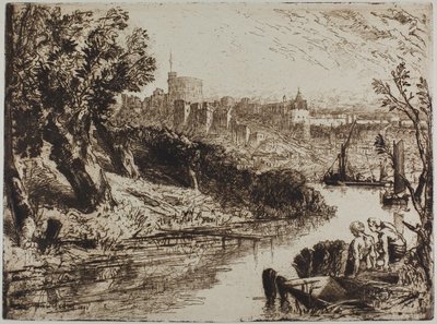 Windsor by Francis Seymour Haden