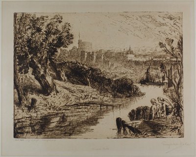 Windsor by Francis Seymour Haden