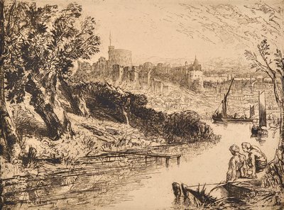 Windsor by Francis Seymour Haden