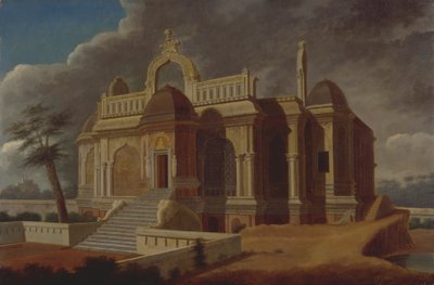 Mausoleum with Stone Elephants by Francis Swain Ward
