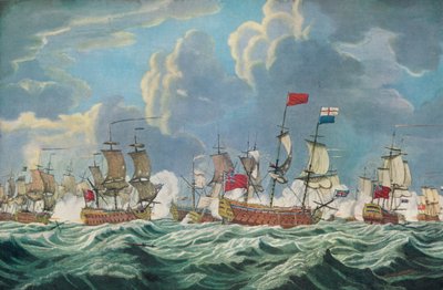 Battle of Quiberon Bay by Francis Swaine