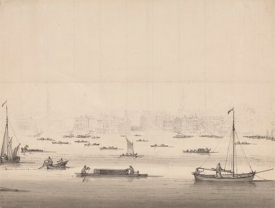 Fishing Boats by Francis Swaine