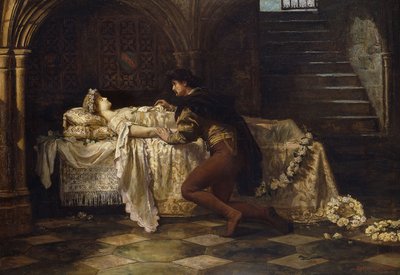 Romeo and Juliet by Francis Sydney Muschamp