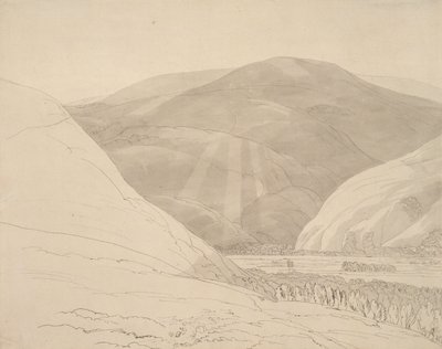 Croidon Hill by Francis Towne