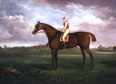 Jockey Up by Francis Towne