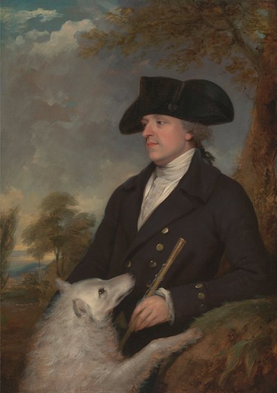 Captain Stevens by Francis Wheatley