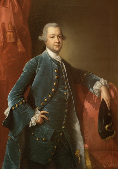 The Honourable Arthur Barry by Francis circle of Cotes