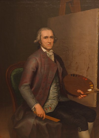 Self Portrait by Francisco Bayeu y Subias