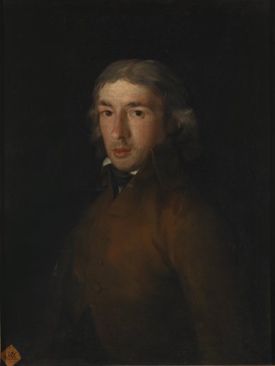 Portrait of Leandro Fernández de Moratín by Francisco de Goya