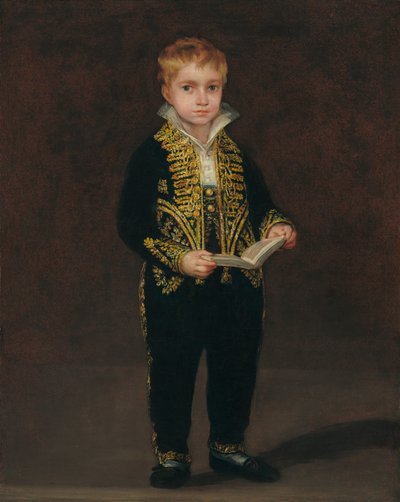 Victor Guye, 1810 by Francisco de Goya