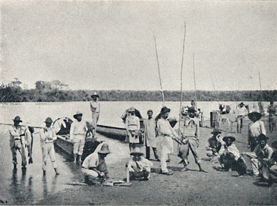 Fishing in the Rio Grande by Francisco Henszler