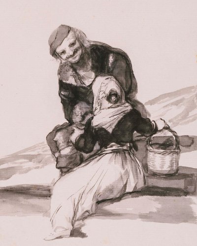 Beware of the Advice by Francisco de Goya
