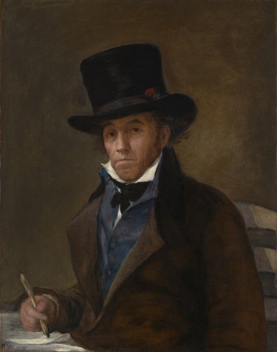 Asensio Julia by Francisco de Goya