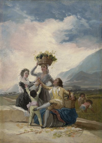 Autumn by Francisco de Goya