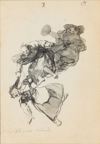 Bajan Rinendo by Francisco de Goya