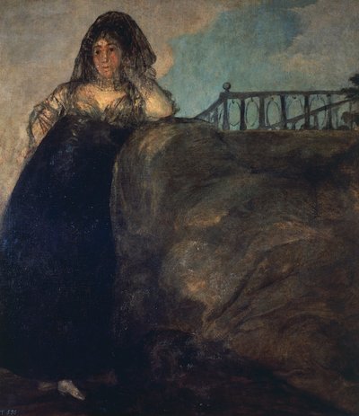 Leocadia by Francisco Jose de Goya y Lucientes