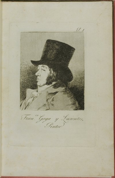 Los Caprichos by Francisco Jose de Goya y Lucientes