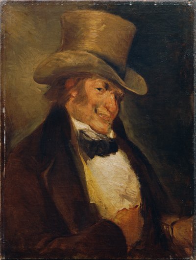 Self-Portrait by Francisco Jose de Goya y Lucientes