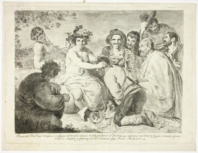 The Drunkards by Francisco Jose de Goya y Lucientes