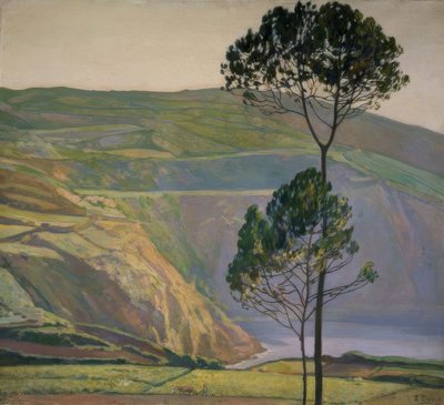 Costa de Mera – 1932 – 90x100 cm by Francisco Llorens Diaz