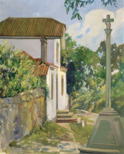 Crucero (Sada Arriba) – 1942 by Francisco Llorens Diaz